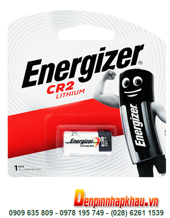 Pin 3v Lithium Energizer CR2, CR15H27 chính hãng Energizer