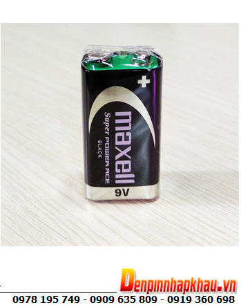 Pin 9V Maxell 6F22 Super Power ACE chính hãng Maxell