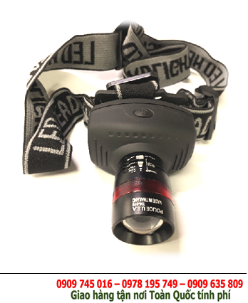 Police TM-019 Flashlight (HeadLamp)