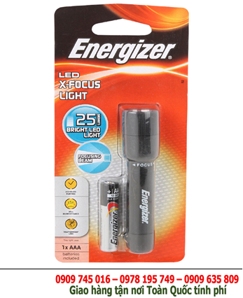 Đèn pin siêu sáng Energizer XFH12 LED X-Focus Light chính hãng