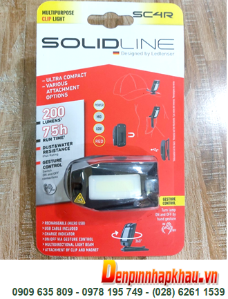 Solidline SC4R, Đèn đội đầu đeo trán Solidline SC4R chính hãng
