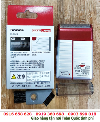 Panasonic ES-RS10, Máy cạo râu Panasonic ES-RS10 chính hãng _Xuất xứ NHẬT