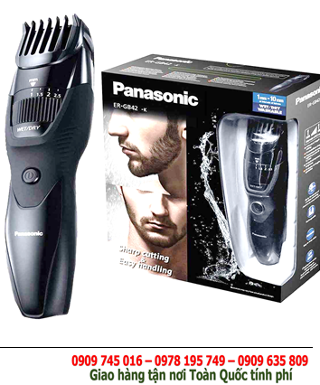 Panasonic ER-GB42-K; Tông đơ cắt tóc Panasonic ER-GB42-K (có chức năng Tỉa râu, cạo râu) |TẠM HẾT HÀNG