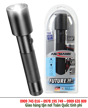 Đèn pin Ansmann Future 3D Plus |160Lumens-chiếu xa 220m