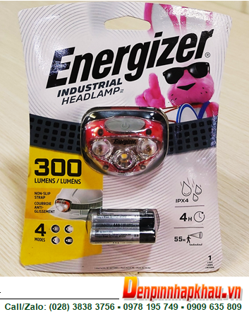 Energizer HDBIN32E, Đèn pin siêu sáng Energizer HDBIN32E với 300 lumens chính hãng |HÀNG CÓ SẲN