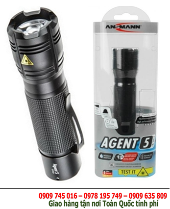 Đèn pin Ansmann Agent 5 với 220 Lumens và chiếu xa 700m