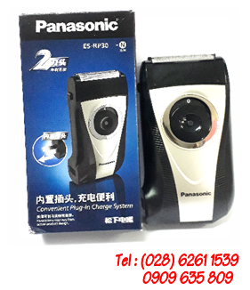 Máy cạo râu Panasonic ES-RP30 với 02 lưỡi cạo ngang chính hãng