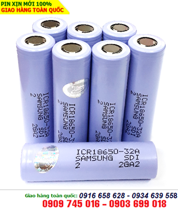 SAMSUNG ICR18650-32A Lithium Li-Ion Rechargeabl 3.7v Battery