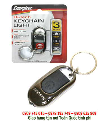 Đèn pin móc khóa siêu sáng Energizer HTKC2BUCS chính hãng nhập khẩu từ USA
