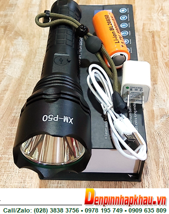 Ultrafire T15, Đèn pin siêu sáng Du Lịch Cắm Trại Ultrafire T15 (XM-P50) bóng CREELED với 1000 lumens chính hãng