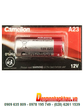 Pin 12v Pin A23 _Pin Camelion A23; Pin Remote điều khiển 12V CamelionA23, 23AE, MN23 _Vỉ 1viên