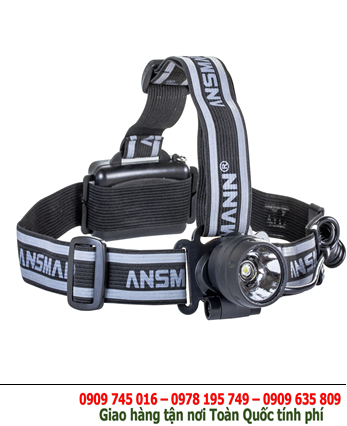 Ansmann HD3 HeadLamp Flashlight (Warranty 01 year)
