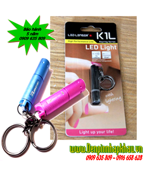 Đèn pin siêu sáng du lịch - cắm trại picnic LED LENSER K1-L với 17 Lumens và chiếu xa 16m chính hãng LED LENSER