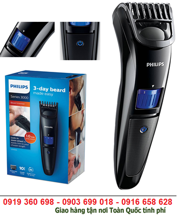 Philips QT4000, Máy ĐA NĂNG Cạo râu +Tỉa Râu chất lượng cao Philips QT4000 chính hãng /Bảo hành 02 năm