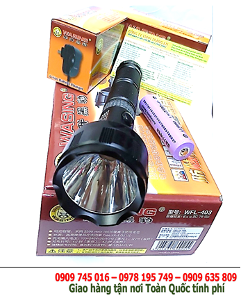 Wasing WFL-403 Flashlight (Warranty 01 Year)