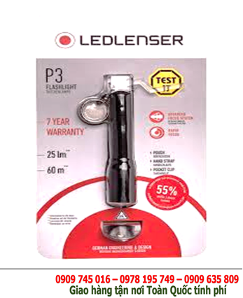 Led Lenser P3 Flashlight
