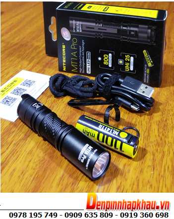 Nitecore MT1A PRO, Đèn pin siêu sáng Nitecore MT1A PRO chính hãng
