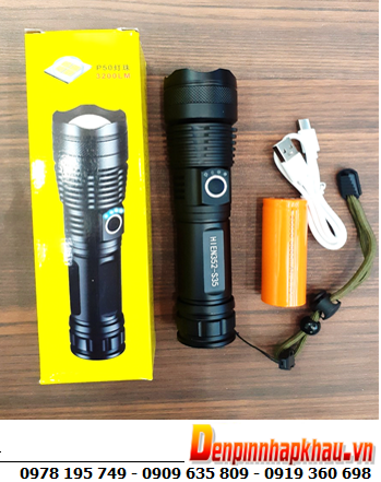 HIEN352-S35 bóng P50, Đèn pin siêu sáng Police HIEN352-S35 bóng P50 chính hãng /Bảo hành 03 tháng
