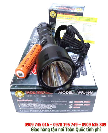 Wasing WFL-H6 FlshLight (Warranty 01 Year)