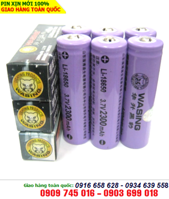 WASING 2300mAh Lithium Li-Ion Rechargeable 3.7v Battery