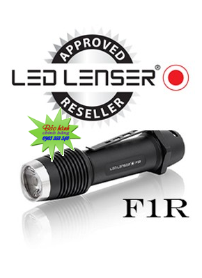 Đèn pin siêu sáng Led Lenser F1R có cổng USB, sử dụng pin 18650