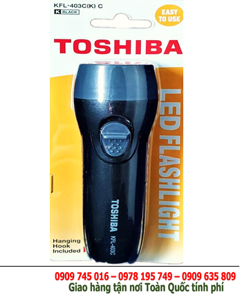 Toshiba KFL-403C; Đèn pin bóng LED trắng Toshiba KFL-403C chính hãng |HÀNG CÓ SẲN