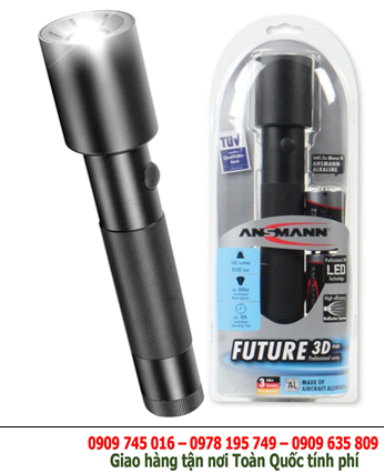 Đèn pin siêu sáng Ansmann Future 3D Plus |160Lumens-chiếu xa 220m