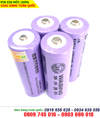 Wasing 26650 LIthium Li-Ion Rechargeable 5000mAh 3.7v Battery