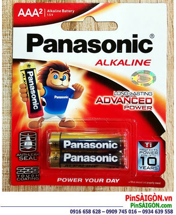 Pin đũa AAA Panasonic LR03DT/2B Alkaline 1.5v chính hãng Made in Thailand
