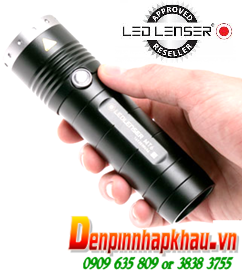Đèn pin siêu sáng LED LENSER MT6 với 600Lumens chiếu xa 260m (đèn dài 15cm)