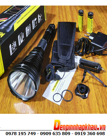 Nitecore MH40GTR; Đèn pin siêu sáng Nitecore MH40GTR 1200lumens chiếu xa 1004m