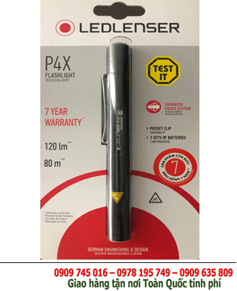 Led Lenser P4x Flashlight