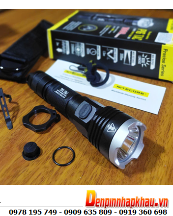 Đèn pin siêu sáng chuẩn FL1 quốc tế Nitecore P16TAC với 1000 Lumens chiếu xa 300m bóng LED CREE XM-L2 (U3)