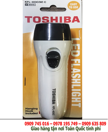 Toshiba KFL-403C; Đèn pin bóng LED trắng Toshiba KFL-403C chính hãng |HÀNG CÓ SẲN