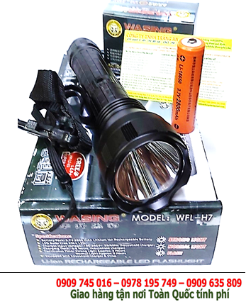 Wasing WFL-H7 Flashlight (Warranty 01 Year)