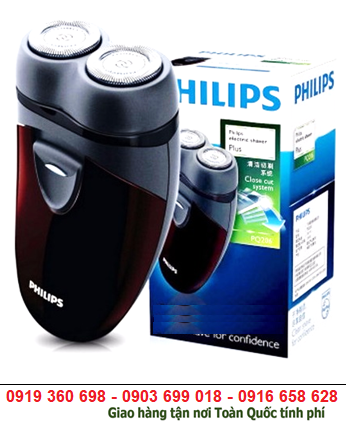 Philips PQ206, Máy cạo râu Philips PQ206 (2 lưỡi cạo tròn sắc bén) |Bảo hành 1 năm