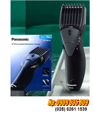 Máy Cạo Râu-Tỉa râu đa năng kết hợp Tông đơ cắt tóc Panasonic ER206K chính hãng (Bảo hành 2 năm)