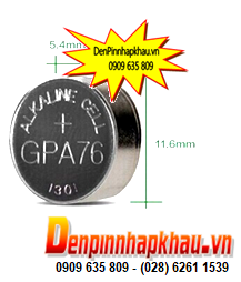 Pin đèn pin siêu sáng GP A76-LR44 Alkaline 1,5V chính hãng