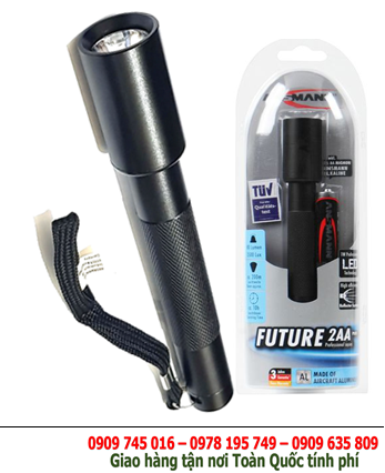 Ansman FUTURE 2AA; Ansmann Future 2AA Flashlight (Warranty 01 year)