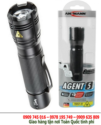 Đèn pin siêu sáng Ansmann Agent 5 với 220 Lumens và chiếu xa 700m