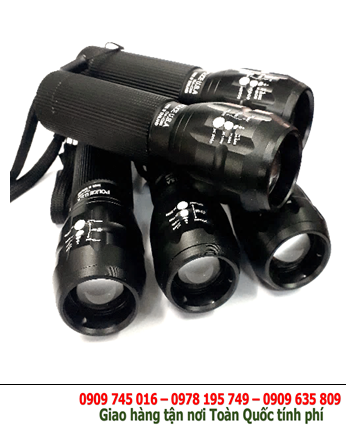 Police C30 Flashlight with Creeled