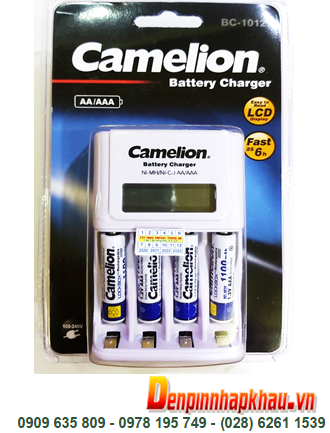 Camelion BC-1012 _Bộ sạc pin BC-1012 kèm 4 pin sạc Camelion NH-AAA1100LBP2 (AAA1100mAh 1.2v)