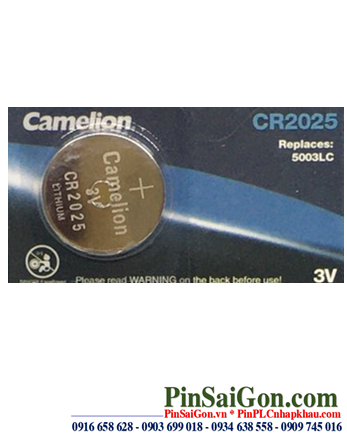 Pin CR2025 _Camelion CR2025; Pin 3v lithium Camelion CR2025 chính hãng
