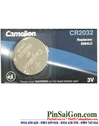 Pin CR2032 _Pin Camelion CR2032; Pin 3v lithium Camelion CR2032 _Liên doanh