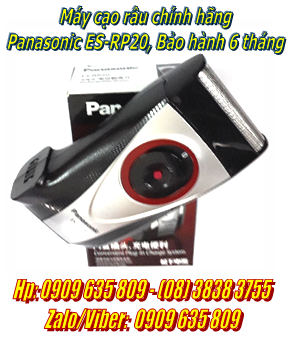 Máy cạo râu Panasonic ES-RP20 với 01 lưỡi cạo ngang