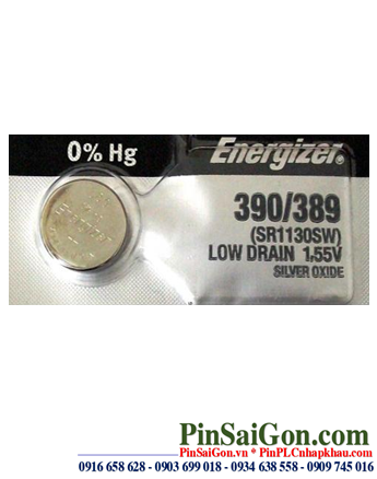 Energizer SR1130SW _Pin cúc áo 1.55v Silver Oxide Energizer SR1130SW _Made in USA