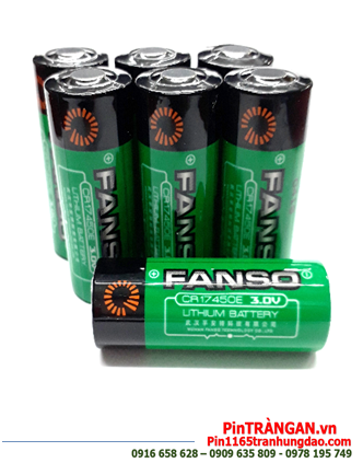 FANSO CR17450E; Pin nuôi nguồn FANSO CR17450E lithium 4/5A 3.0v 2200mAh