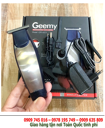 GEEMY GM-6025 _Tông đơ cắt tóc GEEMY GM-6025 chính hãng (Bảo hành 1năm)