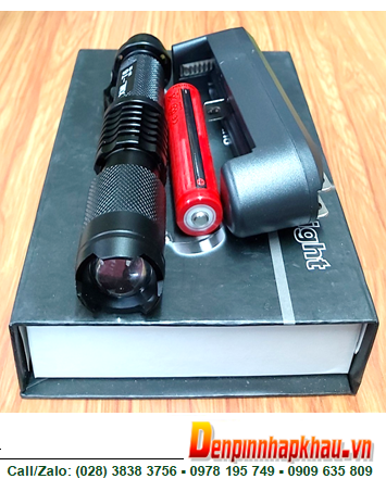 Ultrafire HY98, Đèn pin siêu sáng Ultrafire HY98 bóng XML-T6 Made in Thailand