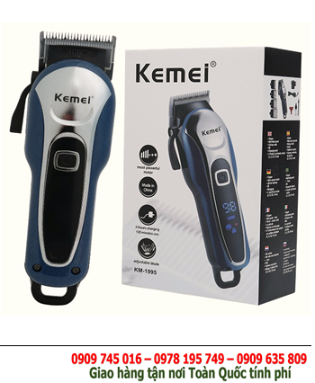 KEIMEI KM-1995 _Tông đơ hớt tóc KEIMEI KM-1995 (dùng điện và không dây đều được) | Bảo hành 1 năm